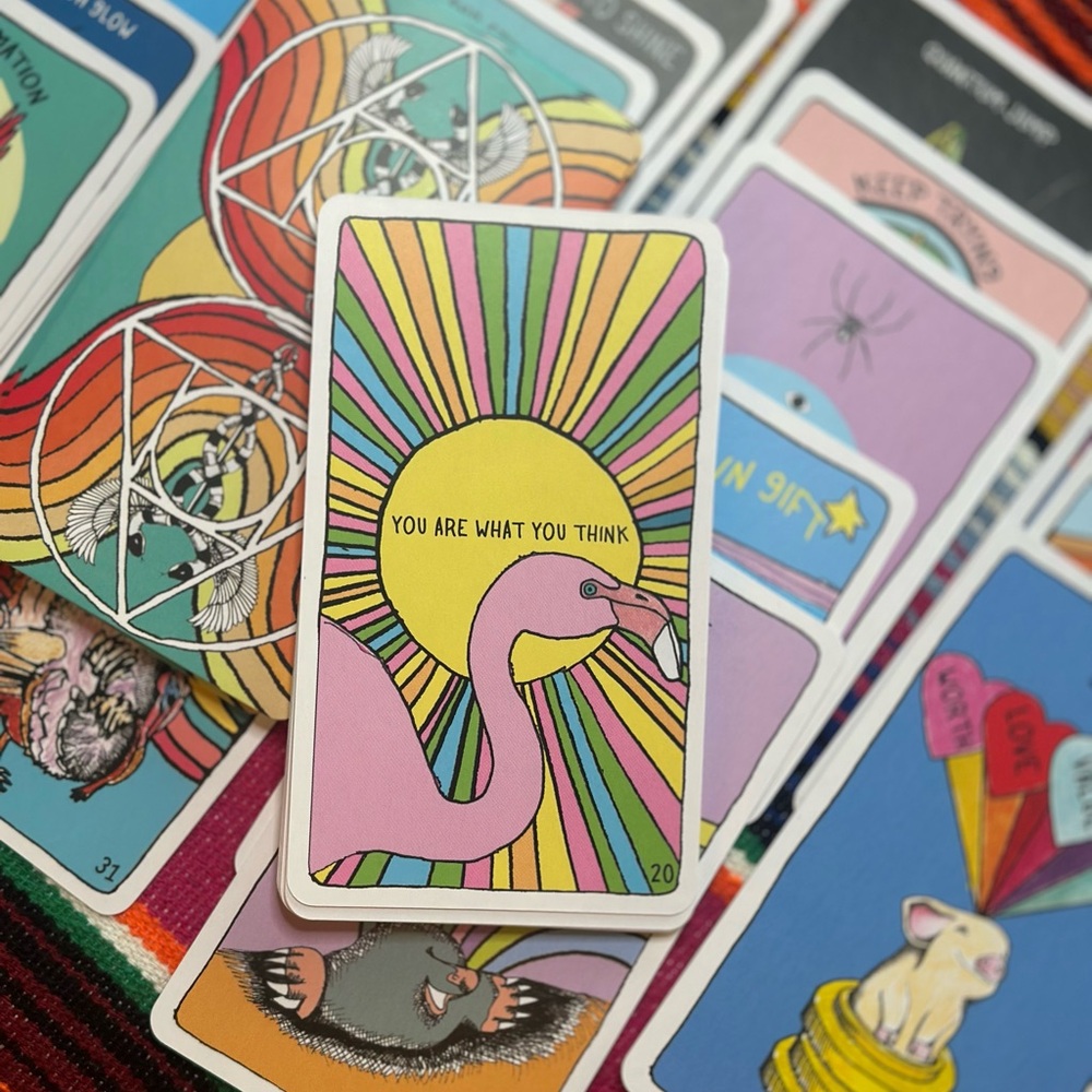 Animal Apothecary Oracle Deck by Cara Elizabeth – 44 Cards + Guidebook Set - Picture 7 of 16